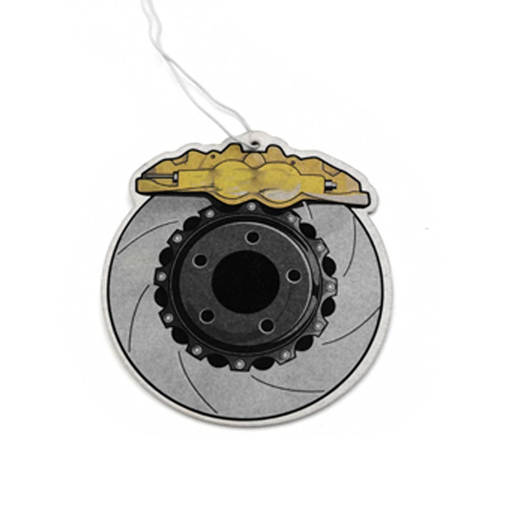 JDM Car Air Freshener Rearview Mirror Perfume - Turbo Brake Disc