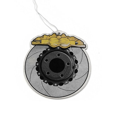 JDM Car Air Freshener Rearview Mirror Perfume - Turbo Brake Disc