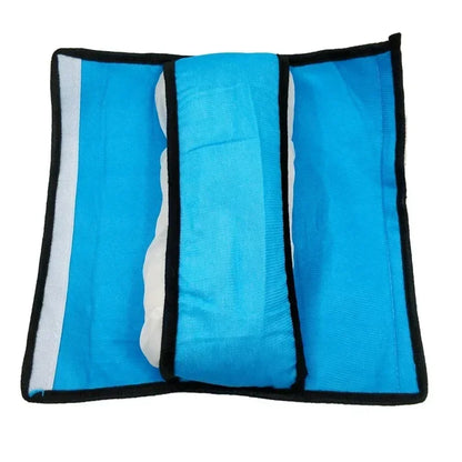 Car Seat Belt Pillow for Kids - Universal Shoulder Head Protector Plush Cover