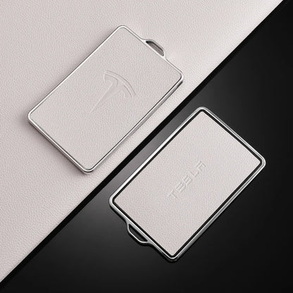 Tesla Key Case TPU Leather - NFC Key Fob Cover Model 3 S X Y