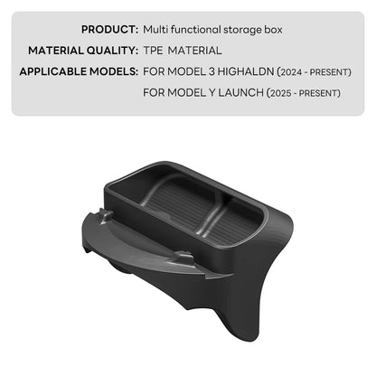 Tesla Model Y Juniper 2025 Steering Wheel Phone Holder