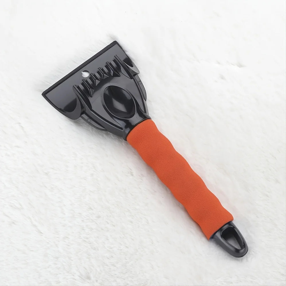 Car Ice Scraper Snow Shovel - Windshield Winter Cleaning Tool
