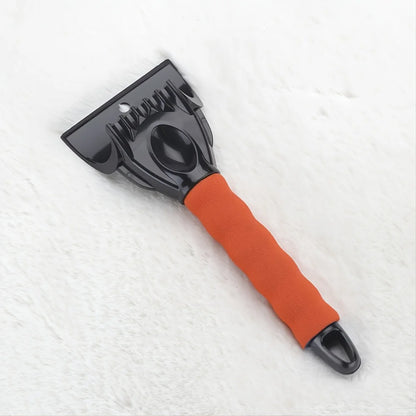Car Ice Scraper Snow Shovel - Windshield Winter Cleaning Tool