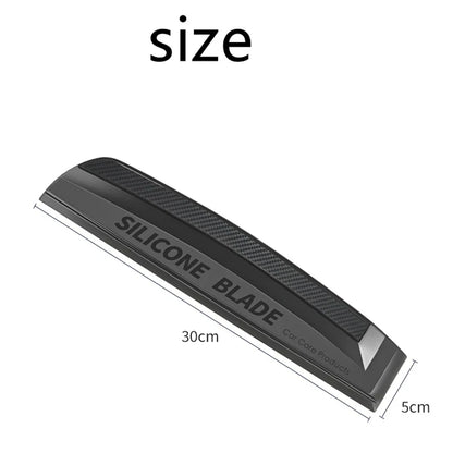 Car Squeegee Tool - Non-Scratch Silicone Window Wiper Blade