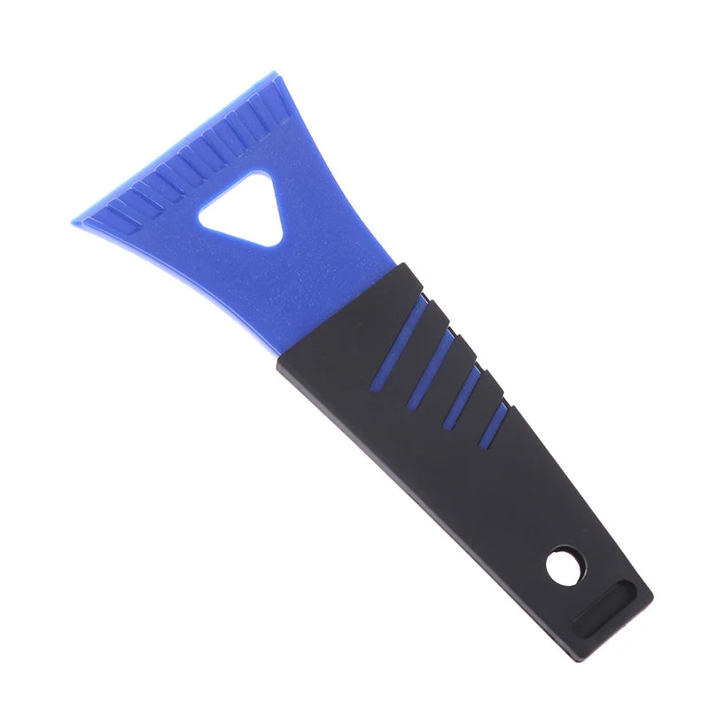 Mini Plastic Ice Scraper - Car Windshield Frost Removal Tool