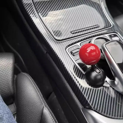 Car Push Start Button Cover - Auto Ignition One-Touch Rocker Switch