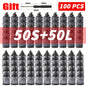 Universal Tire Repair Nails 10-100PCS - Glue Free Tubeless Tire Kit for Car Motorcycle