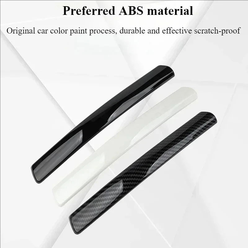 Tesla Model Y 3 Rearview Mirror Anti-Collision Strips - ABS Trim Cover