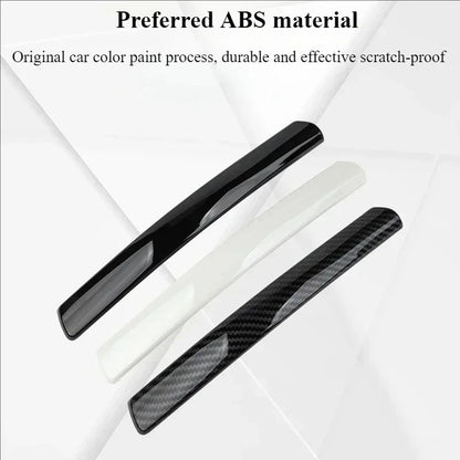 Tesla Model Y 3 Rearview Mirror Anti-Collision Strips - ABS Trim Cover