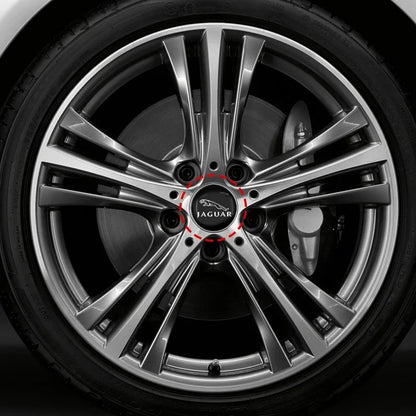 Jaguar Wheel Center Caps 60mm - Hub Cap Covers for All Jaguar Models