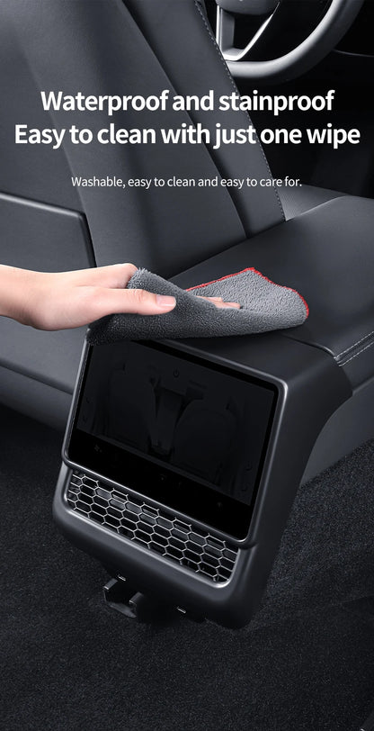 Tesla Model 3 Y Air Outlet Cover - Highland Juniper Rear Console Vent