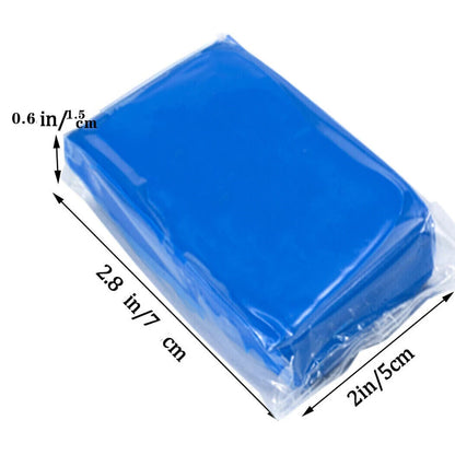 Car Cleaning Clay Bar Set - Professional Auto Detailing Mud for Paint Treatment