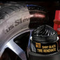 Tire Shine & Plastic Repair Paste - UV Protection 5-Minute Fix