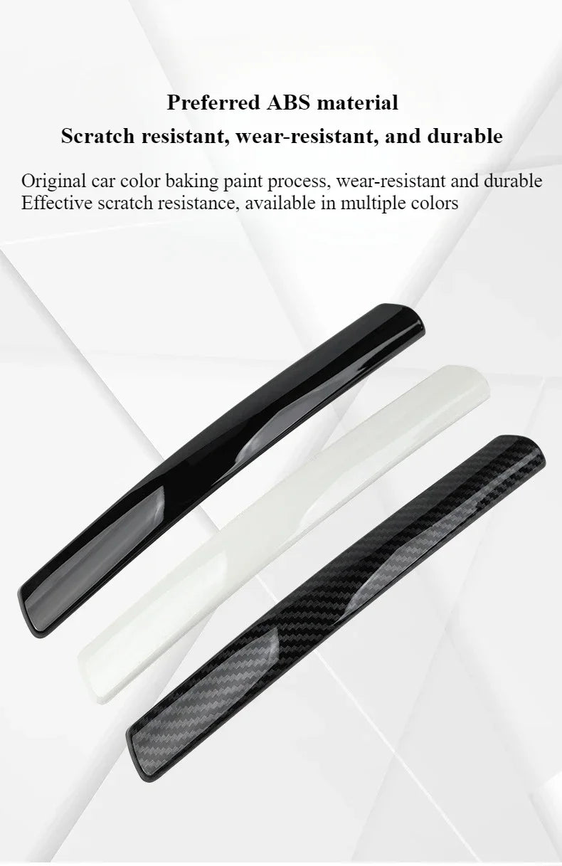 Tesla Model Y 3 Rearview Mirror Anti-Collision Strips - ABS Trim Cover