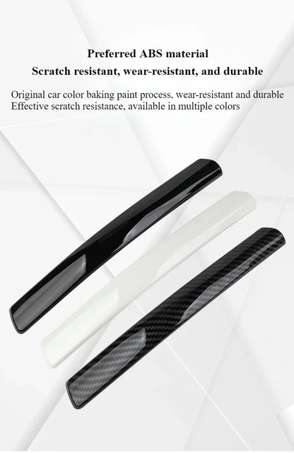 Tesla Model Y 3 Rearview Mirror Anti-Collision Strips - ABS Trim Cover