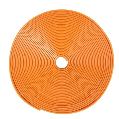 Car Wheel Rim Protector Strip 8M - Tire Guard Decorative Rubber Molding