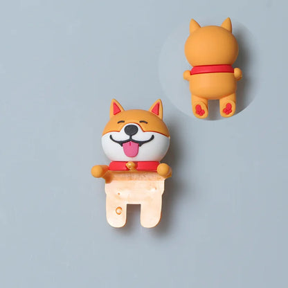 Motorcycle Decorative Dolls & Car Dashboard Stickers - Lucky Cat Ornaments