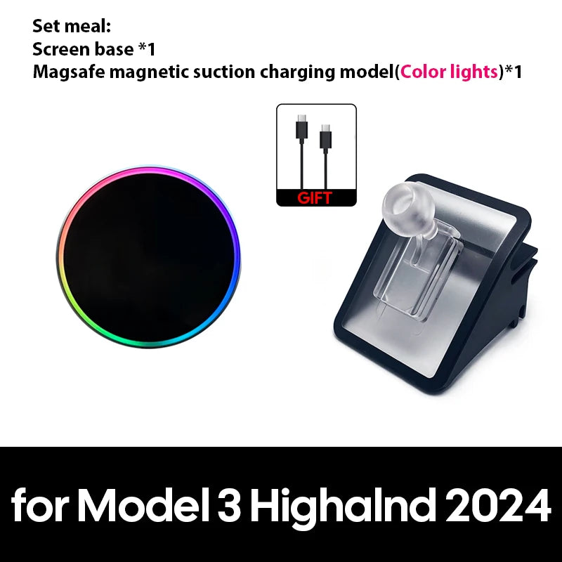 Tesla Model Y Juniper Magnetic Phone Mount - iPhone Holder Option 2