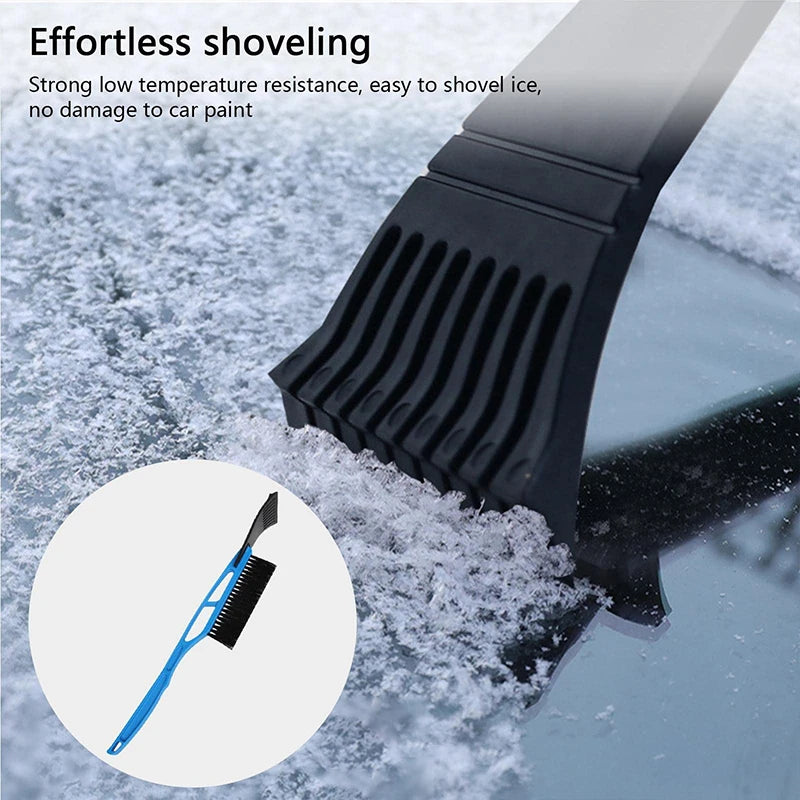 Car Snow Shovel - Dual-Purpose Ice Scraper Non-Damage Brush Tool