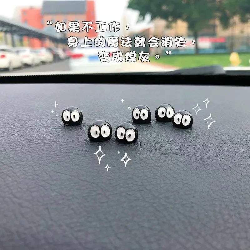 Cute Black Elf Car Interior Decoration - Rearview Mirror Ornaments
