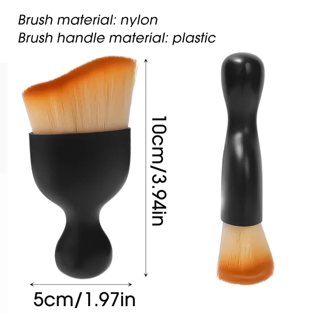 Car Vent Cleaning Brush with Casing - Soft Interior Detailing Tool