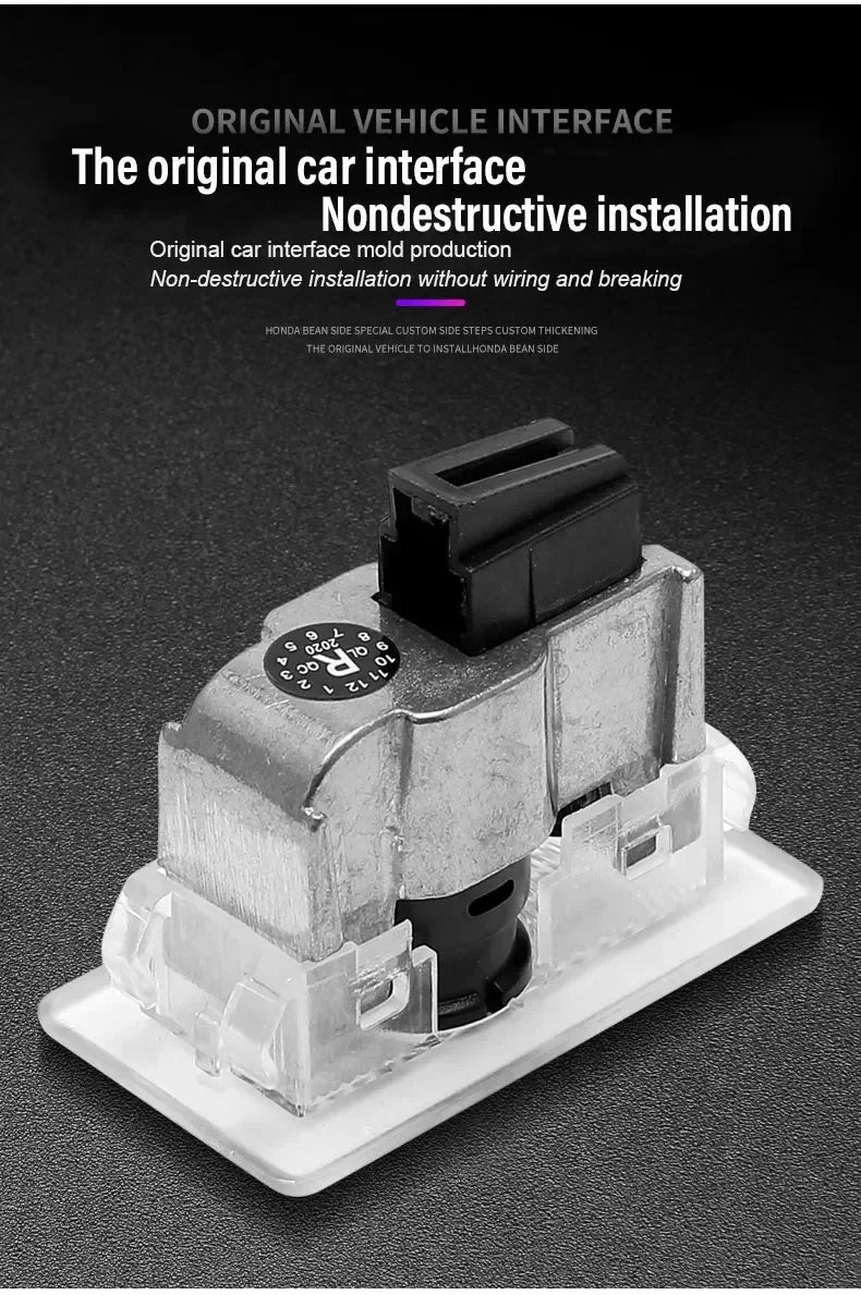 Tesla LED Door Welcome Light - Logo Projector Lamp 2pcs