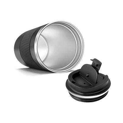 Tesla Stainless Steel Thermal Mug - Coffee Cup for Model 3/S/X/Y Cybertruck