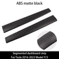 Tesla Model 3 Y Dashboard Trim Strip - Carbon Fiber ABS ABS matte black 2