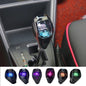 JDM Universal Crystal Gear Shift Knob - Mitsubishi Style for Toyota VW Honda