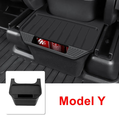 Tesla Model Y Rear Seat Storage Box - Juniper 2025 Organizer Console