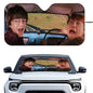 Harry Potter Car Sunshade - Foldable Windshield UV Protection
