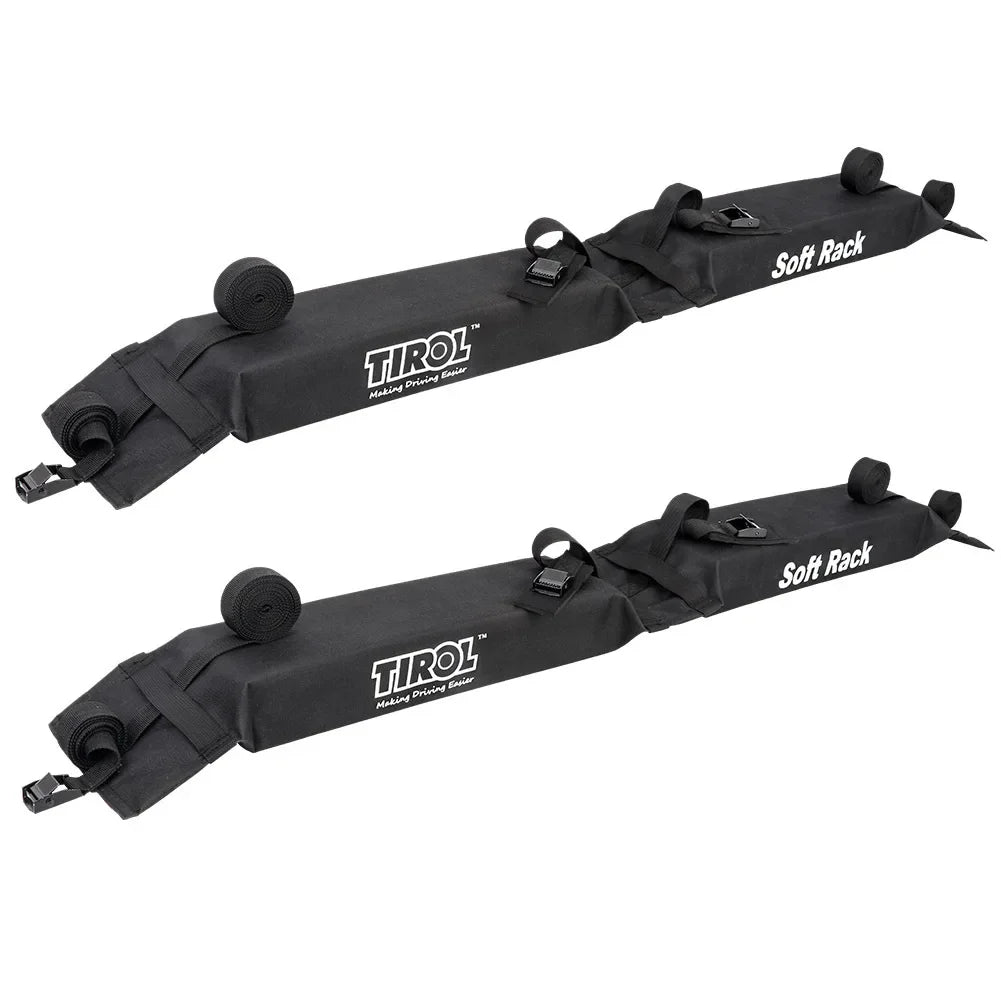 Foldable Roof Luggage Rack - Universal Soft Rack for Outdoor Camping