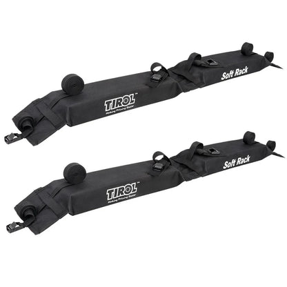 Foldable Roof Luggage Rack - Universal Soft Rack for Outdoor Camping