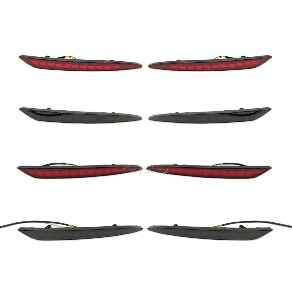 Tesla Model 3/Y LED Rear Fog Light - Dynamic Turn Signal 2016-23