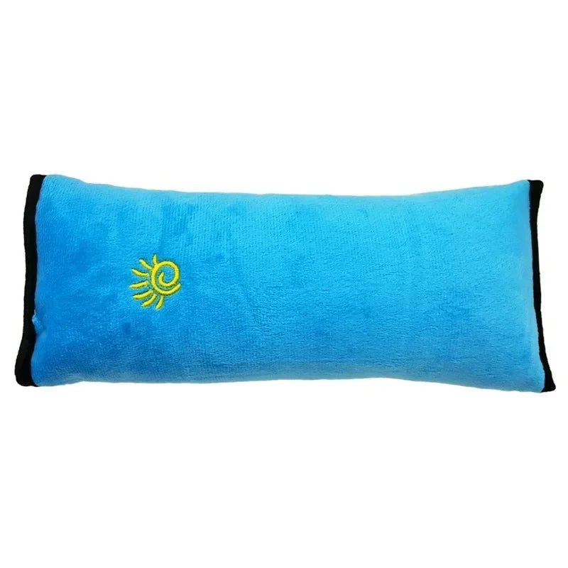 Car Seat Belt Pillow for Kids - Universal Shoulder Head Protector Plush Cover