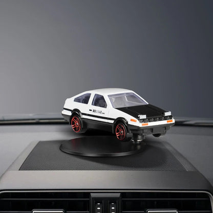 Car Drift Tail Swing Rotating Ornament - Center Console Decoration