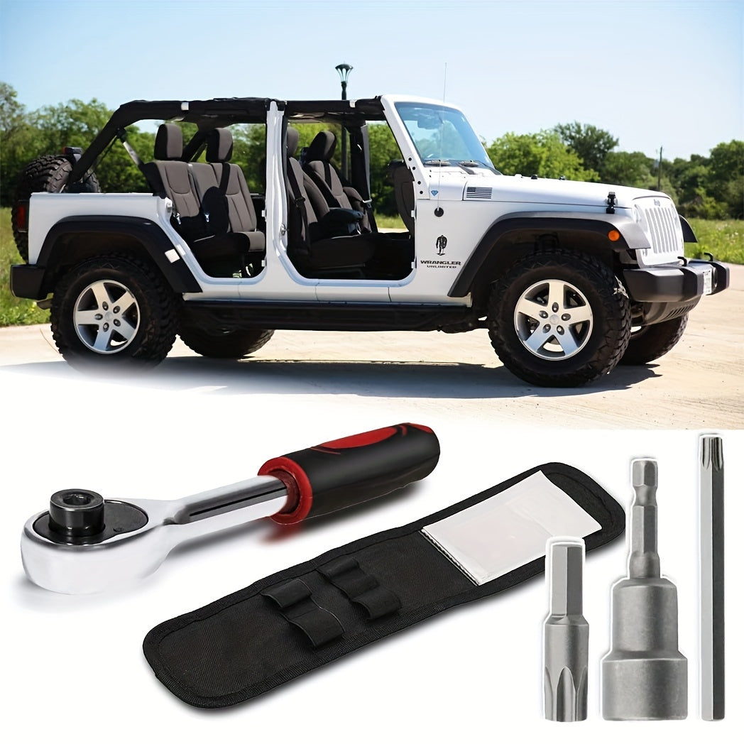 Jeep Hard Top Door Removal Tool Kit - Torx Set JL JK