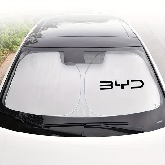 BYD Car Sunshades - Model-Specific Heat Insulation & UV Protection Curtains