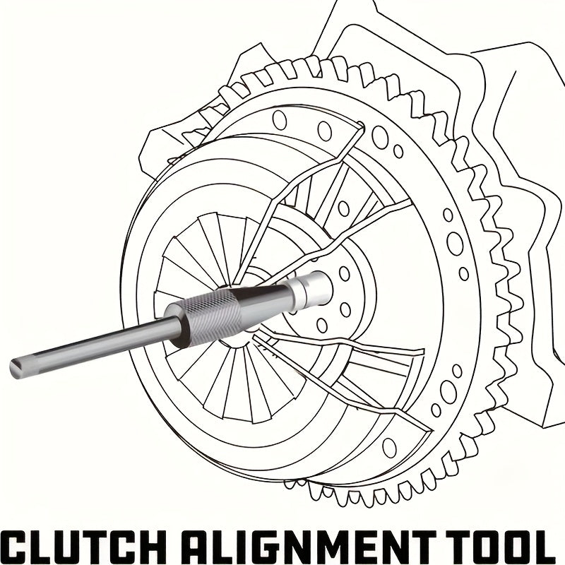 10-Piece Universal Clutch Alignment Tool Kit - 11-25mm Range