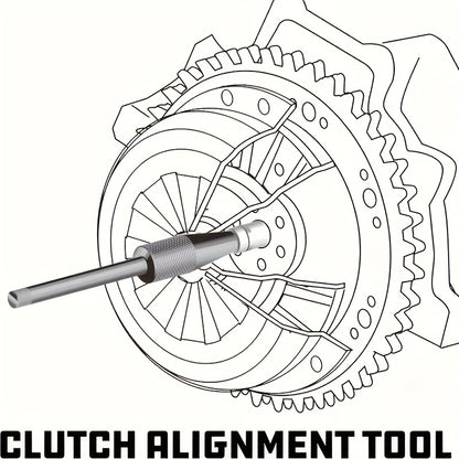 10-Piece Universal Clutch Alignment Tool Kit - 11-25mm Range