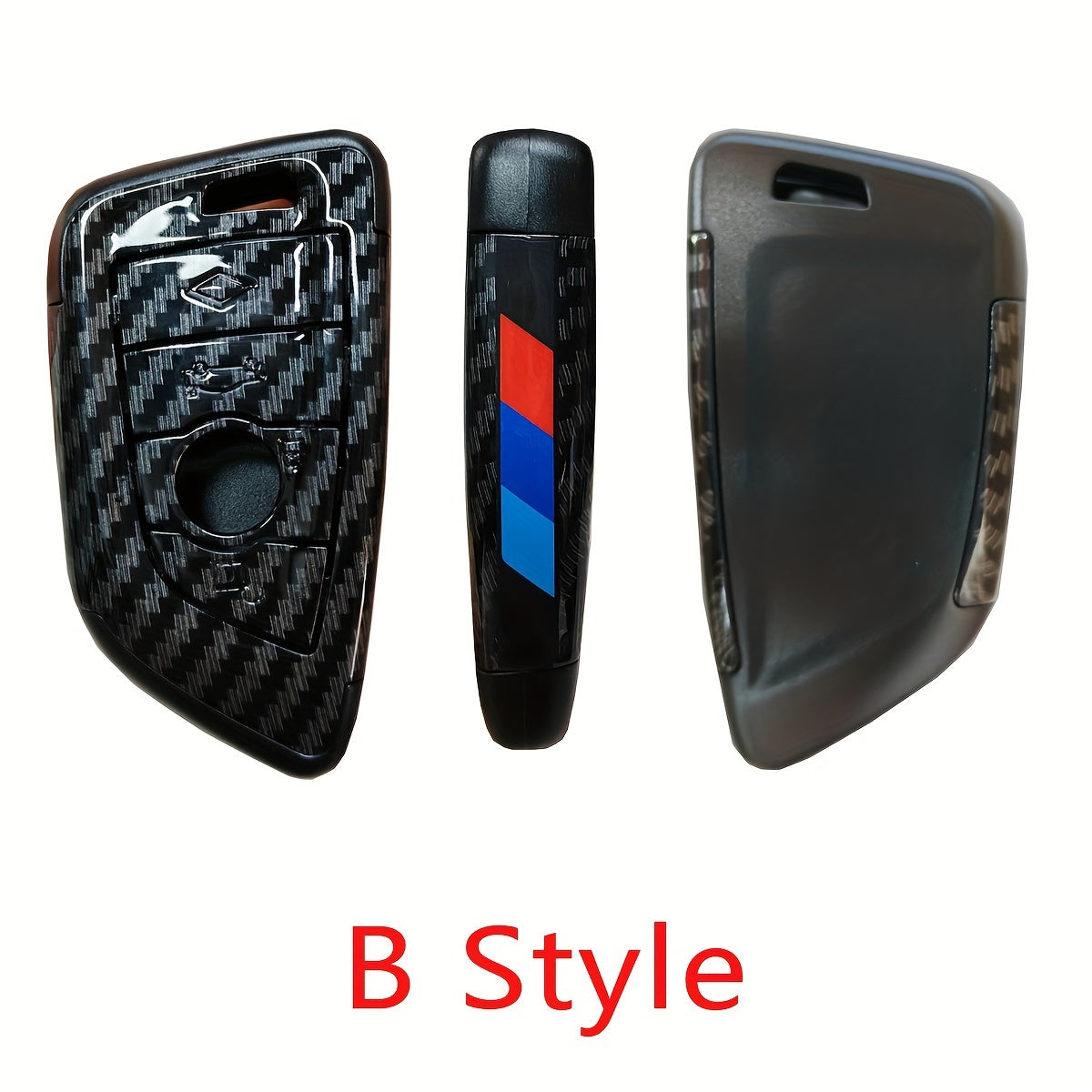 BMW Carbon Fiber Key Fob Cover - 2-8 Series X1-X6 M2-M8