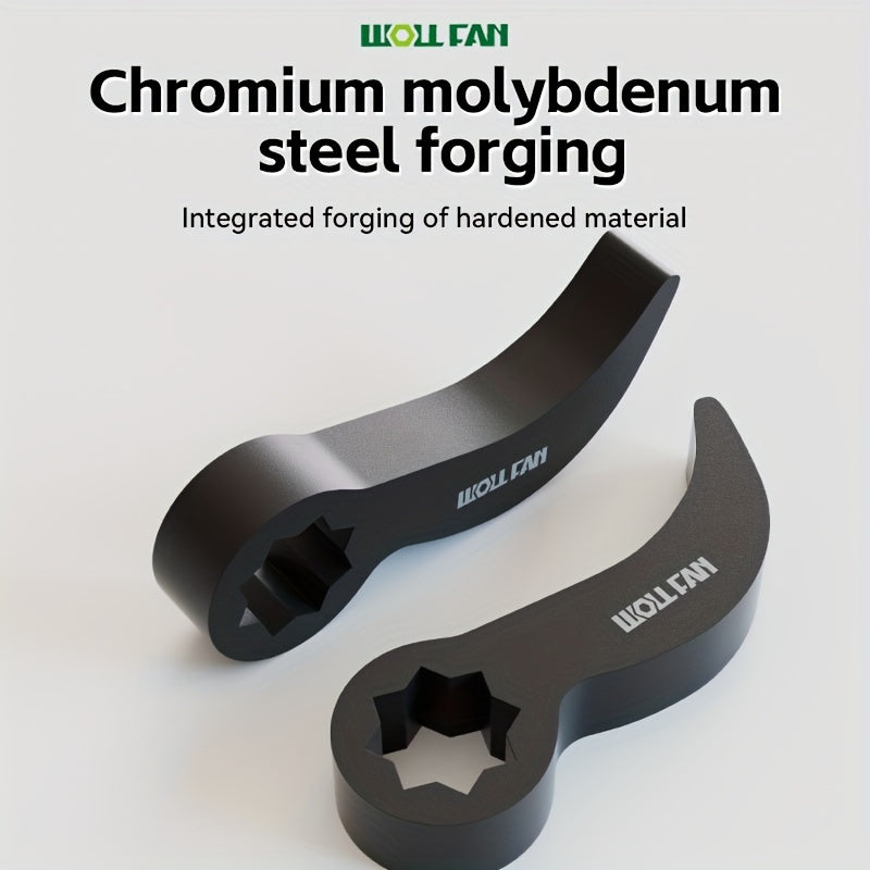 Bull Horn Half Shaft Disassembly Tool - 3/8 Drive Axle Removal Pry Bar