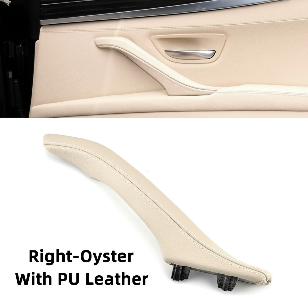 BMW 5 Series Door Handle Cover - F10 F11 F18 520i-535i 2010-17 【Oyster-Right-Assembly】