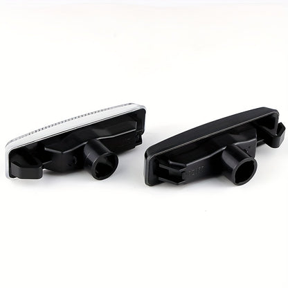 BMW E39 Fender Light Covers - 525i-540i M5 1995-2003 Black 2pcs