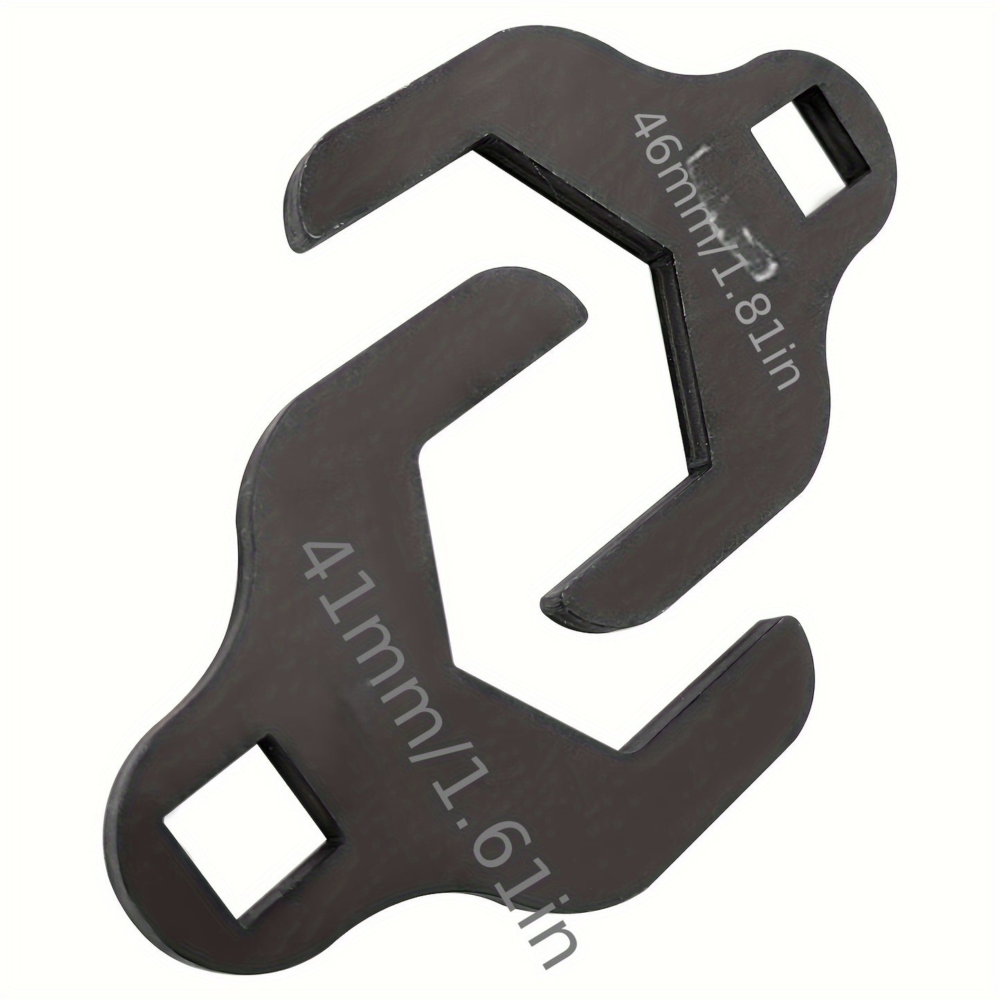 41/46mm Water Pump Wrench - Timing Belt Tensioner Removal Tool 1811.02inch+41 Mm Timing Pulley Wrench