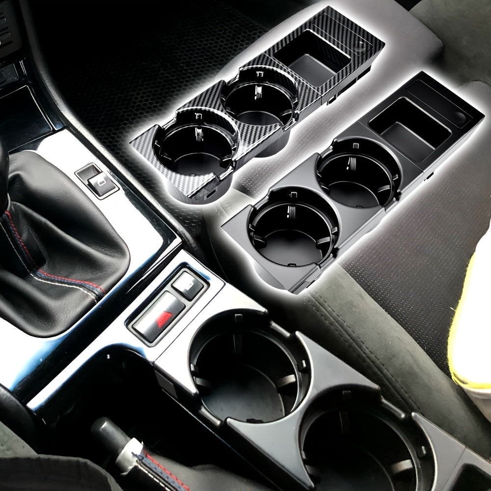 BMW E46 Center Console Cup Holder - Interior Upgrade Kit