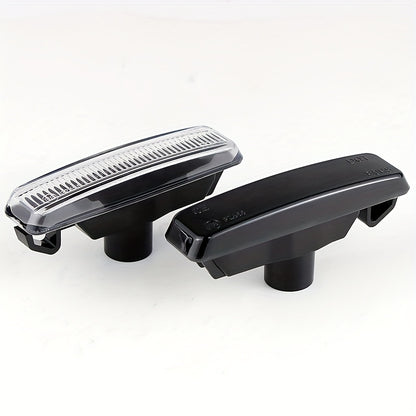 BMW E39 Fender Light Covers - 525i-540i M5 1995-2003 Black 2pcs