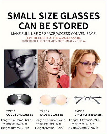 German Car Sun Visor Glasses Case - BMW Audi Mercedes