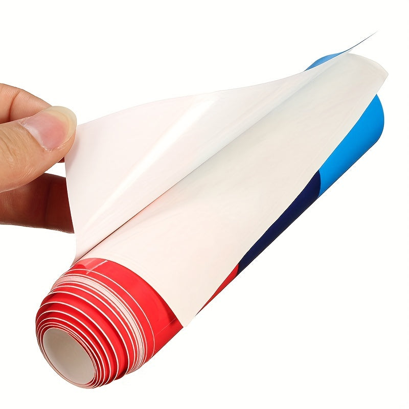 BMW M Color Stripes Rally Sticker - 39.37" Racing Decal Kit