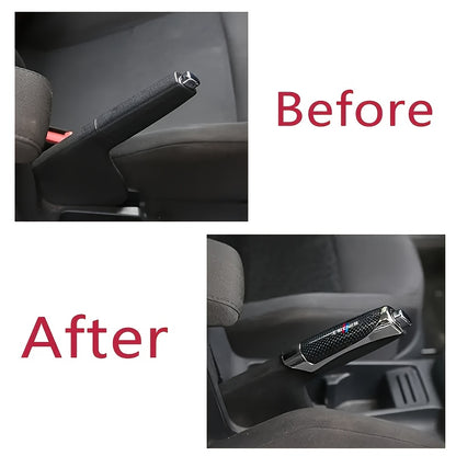 BMW Carbon Fiber Handbrake Cover - German Series Mechanical